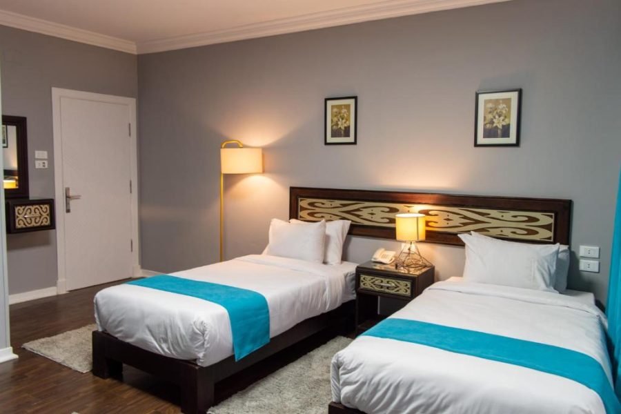 Standard Double Room with Two Double Beds