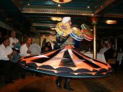 Nile Dinner Cruise in Cairo with Belly Dancing and Hotel Transfer