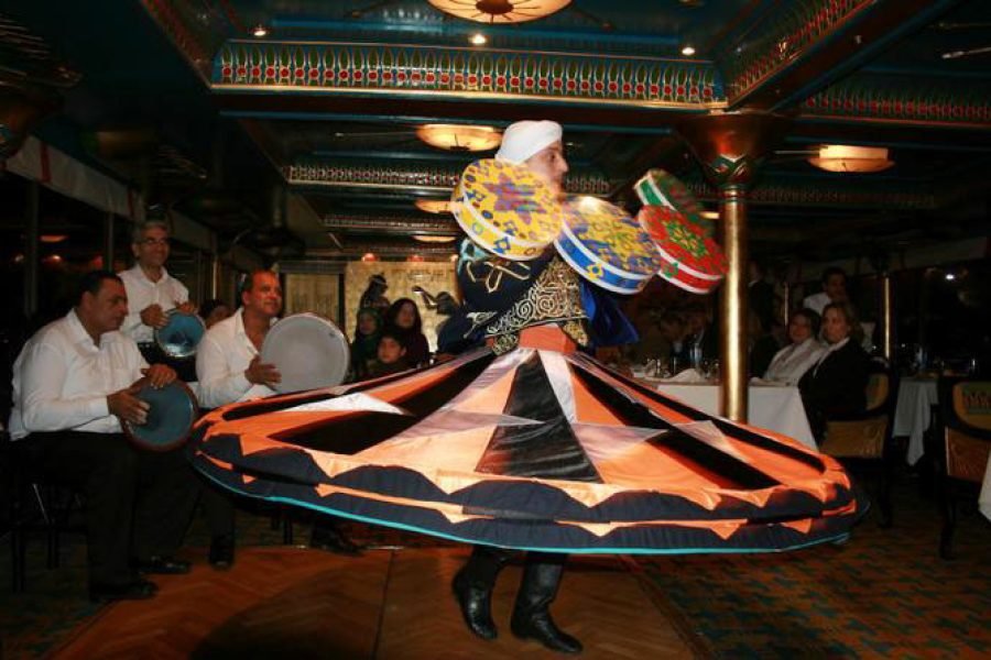Nile Dinner Cruise in Cairo with Belly Dancing and Hotel Transfer