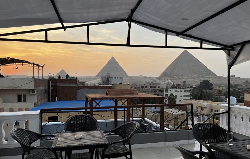 Double Pyramid View Room