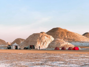 Two Days Tour of the Unique White Desert from Cairo (1)