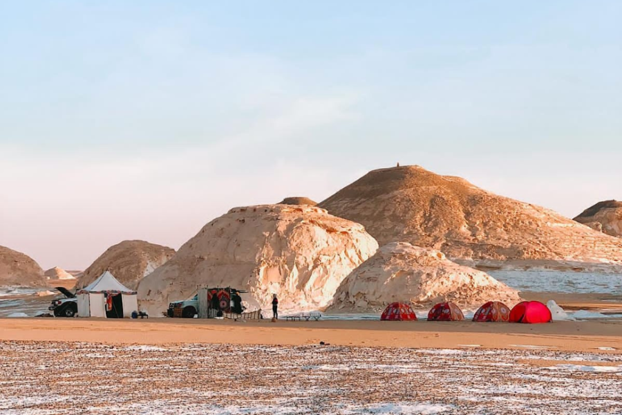 Two Days Tour of the Unique White Desert from Cairo (1)