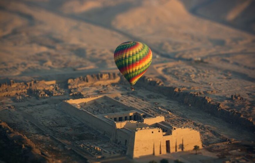 Sunrise Ballooning Luxor / Safety&Quality Standards