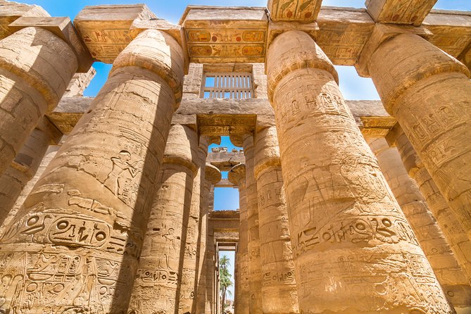 Luxor East bank Tour to Karnak and Luxor Temples