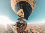 One package Luxor Hot Air Balloon with Luxor Full Day Tour