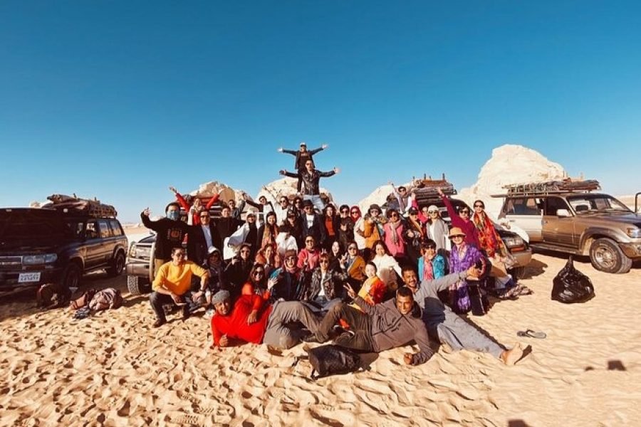 3-Days Tour in Bahariya Oasis and White Desert from Cairo