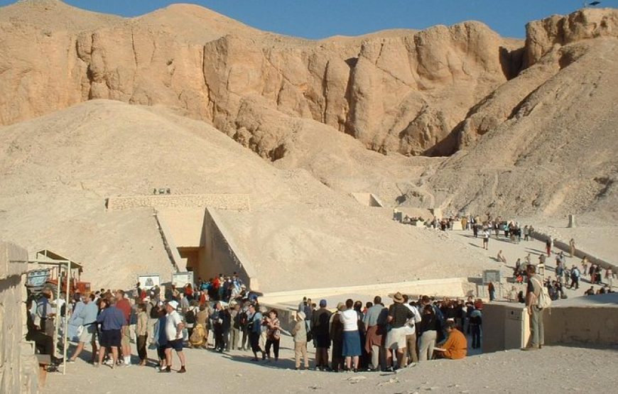 2-Day Tour: Karnak & Luxor Temples Valley of the Kings Hatshepsut Temple &Memnon