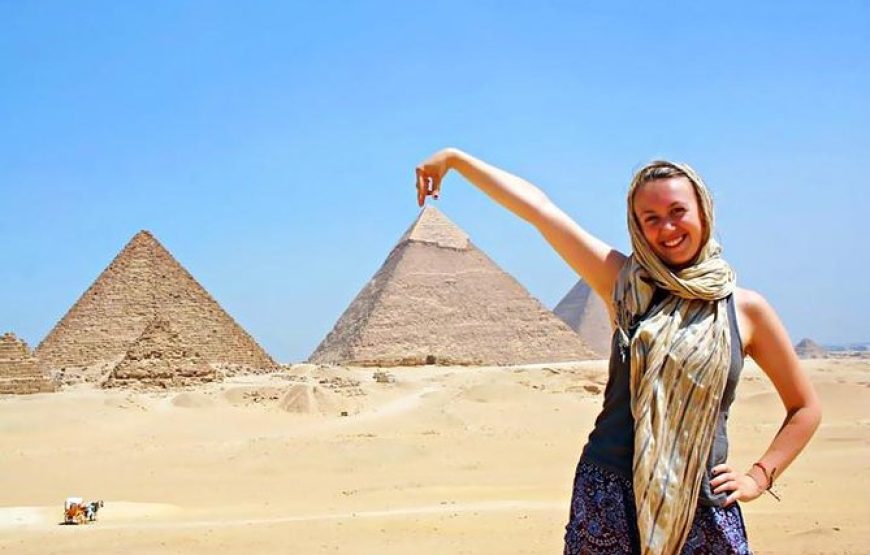 All inclusive Private Tour Giza Pyramids Sphinx ,Camel Ride,Lunch,Entrance fees