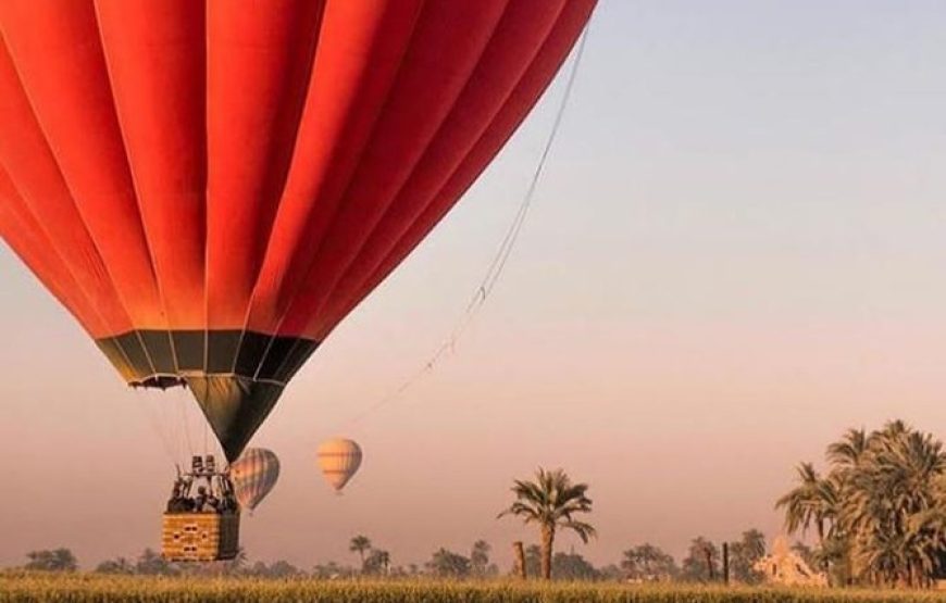 Hot Air Balloons Ride Luxor, Egypt