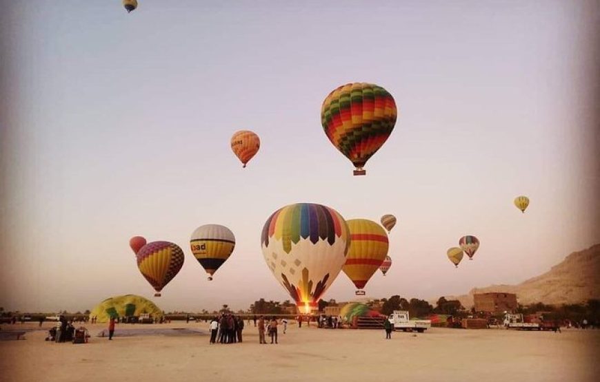 One Day Sunrise Balloon, Sunset Felucca ride, Luxor full-day tour