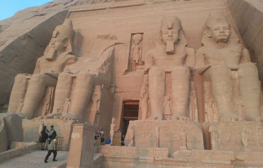 Amazing 3-Nights Cruise From Aswan To Luxor including Abu Simbel&Hot Air Balloon