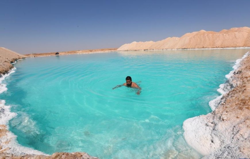 3 Days Trip To Siwa Oasis and Western Desert From Cairo