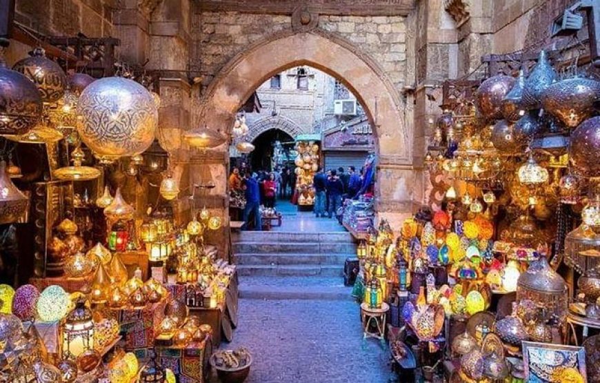 Old Cairo and Khan El Khalili bazaar -Coptic Cairo-