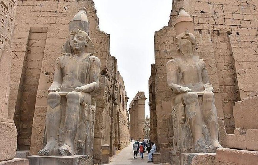 3-Nights Cruise From Aswan To Luxor,Tours& Hot Air Balloon,Abu Simbel From Aswan