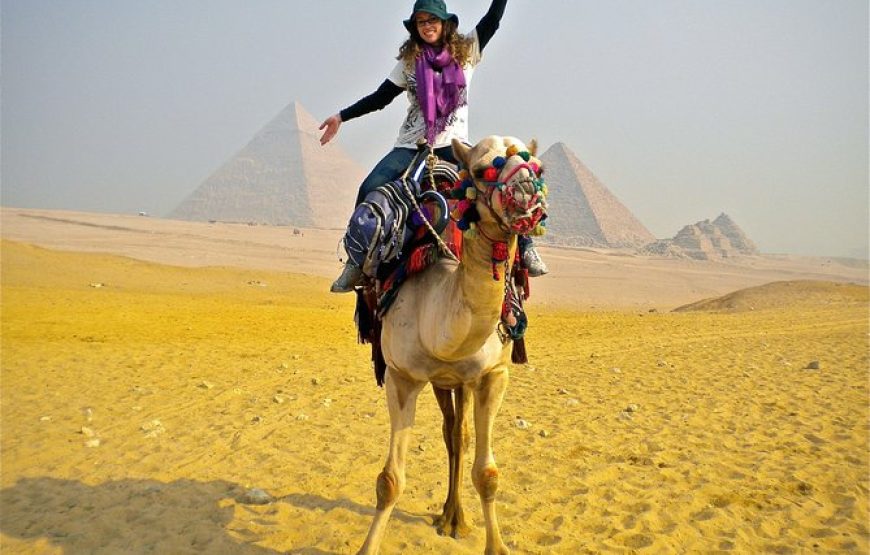 All inclusive Private Tour Giza Pyramids Sphinx ,Camel Ride,Lunch,Entrance fees