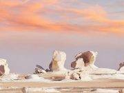 Private One Day tour to the White Desert from bahariya oasis