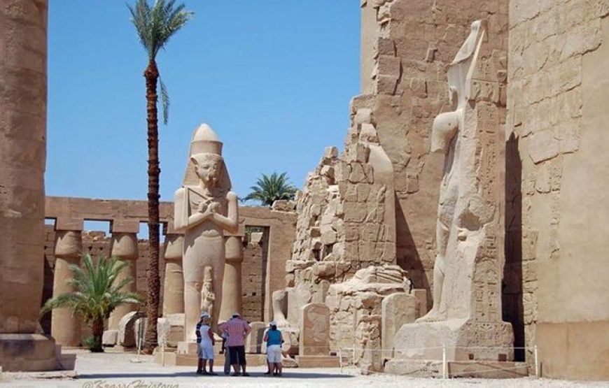 2-Day Tour: Karnak & Luxor Temples Valley of the Kings Hatshepsut Temple &Memnon