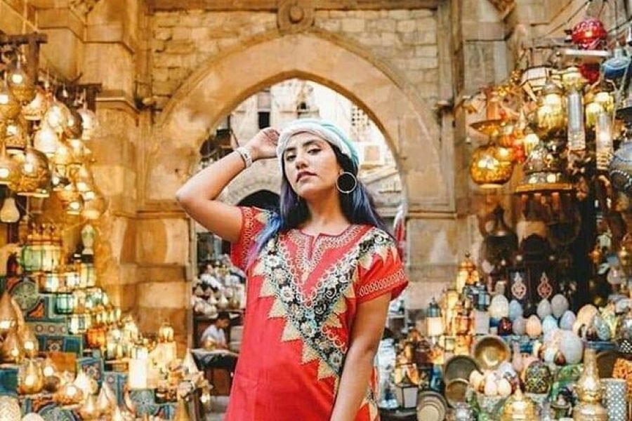 Old Cairo and Khan El Khalili bazaar -Coptic Cairo-