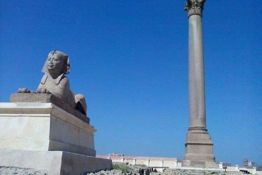 Tour to Alexandria from Cairo