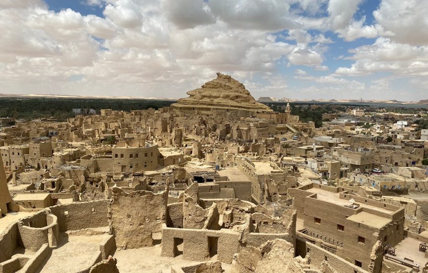 Siwa Oasis Tour from Cairo