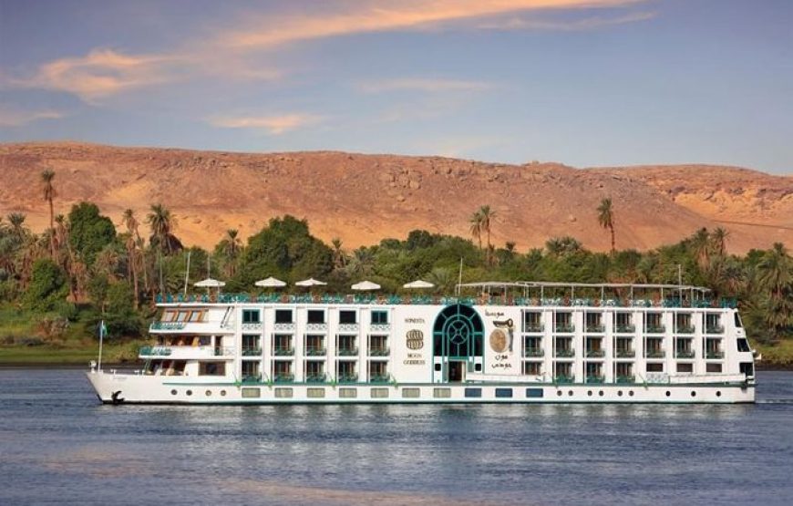 4-Day 3-Night Nile Cruise from Aswan to Luxor – Private Tour