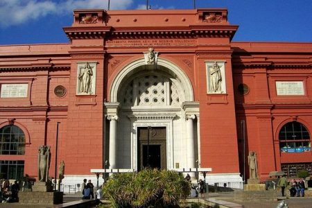 The Egyptian Museum and Old Cairo , Khan El Khalili Bazaar Tour