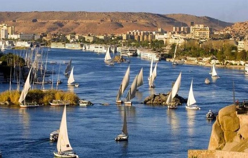 Enjoy 3 days Aswan,Luxor,Abu Simbel,Nubian village&Balloon by flight from Cairo