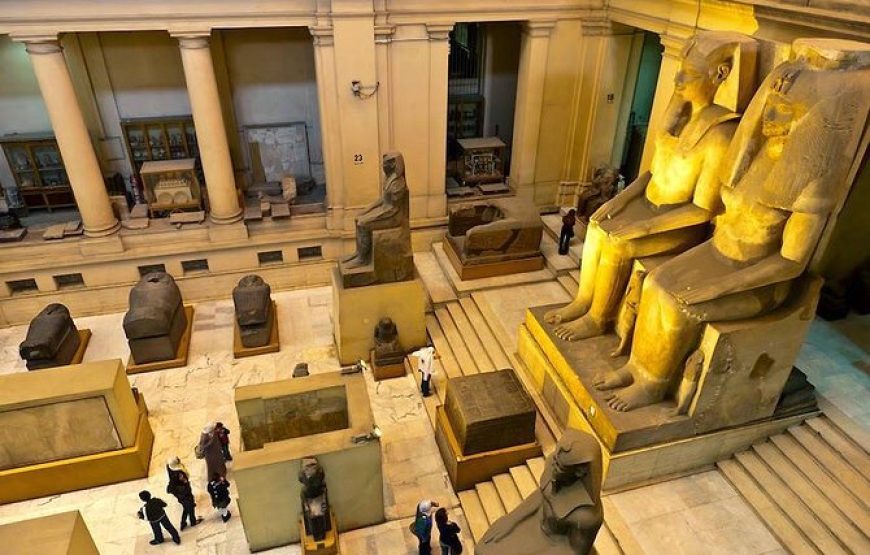 Private Tour To Egyptian Museum, Old Cairo & Bazaar
