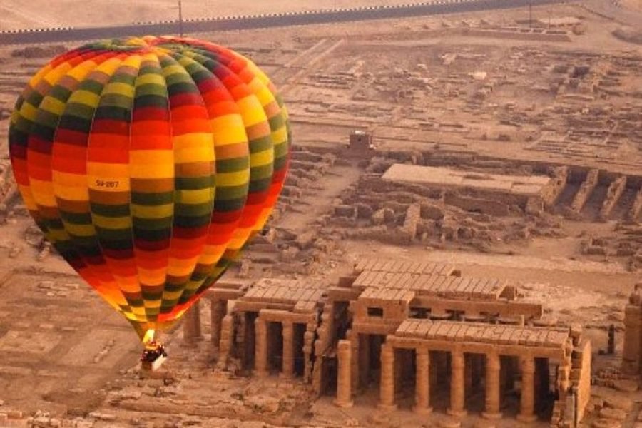 Hot Air Balloons Ride Luxor, Egypt
