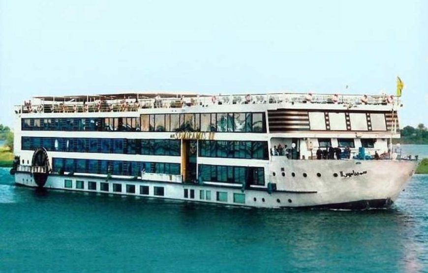 6 Days Nile Cruise:Luxor,Aswan,Abu Simbel with Train Tickets from Cairo