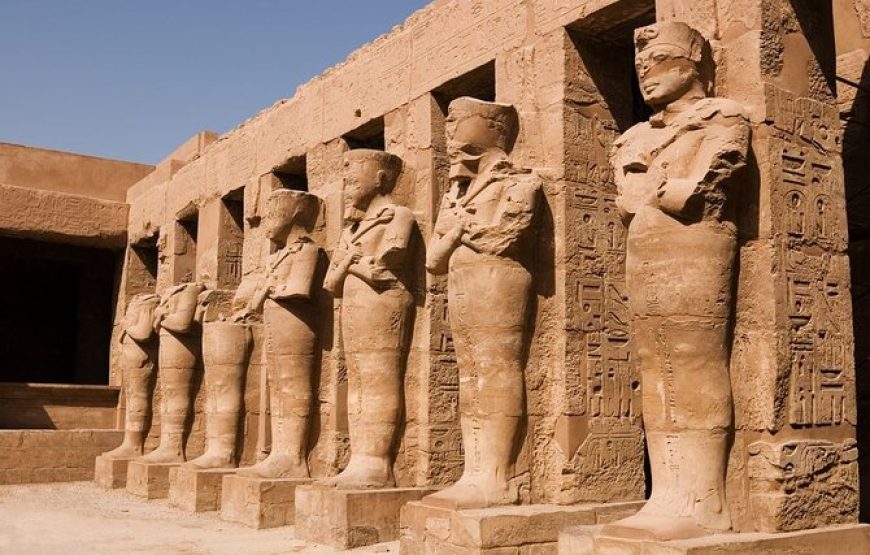 Enjoy 3 days Aswan,Luxor,Abu Simbel,Nubian village&Balloon by flight from Cairo