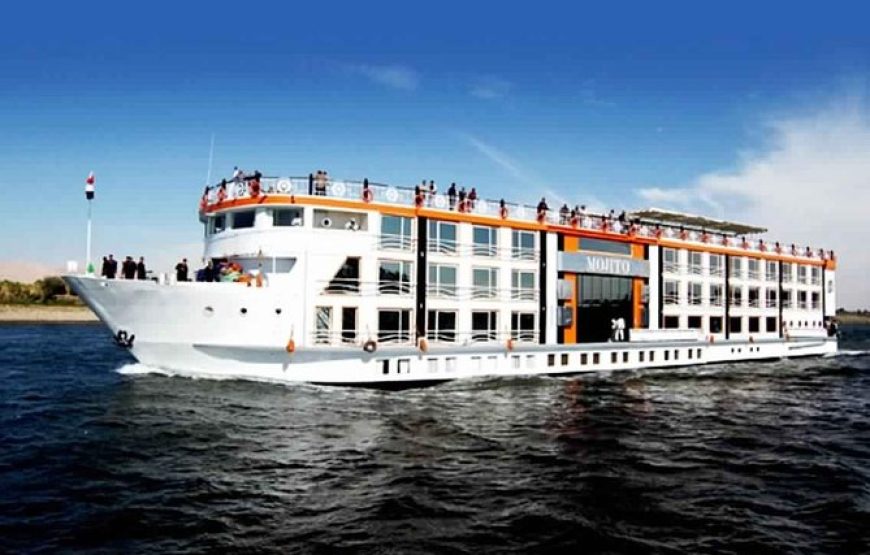 4 Days 3 Night Egypt Nile Cruise Trips from Aswan to Luxor