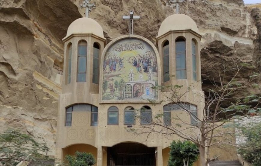 Old Cairo and Khan El Khalili bazaar -Coptic Cairo-