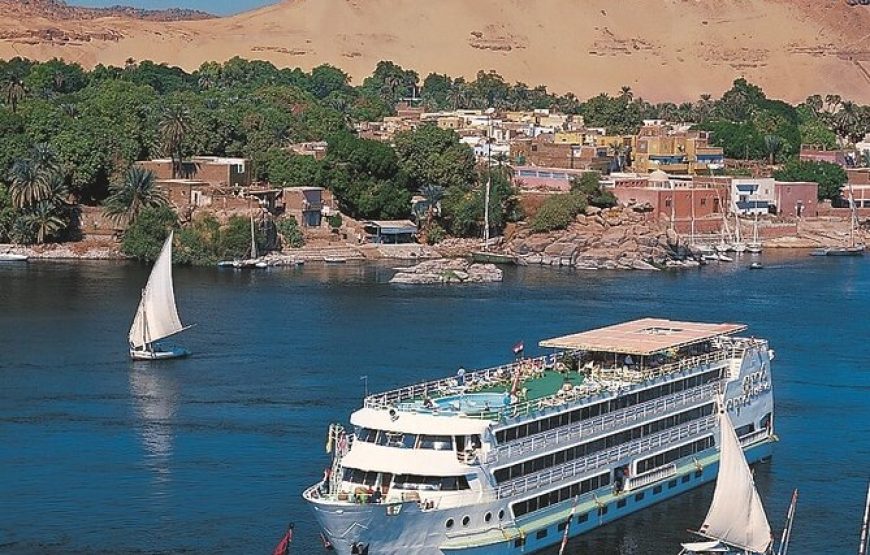 Egypt 9 days- Cairo Pyramids and Nile Cruise from Luxor to Aswan and Abu Simbel