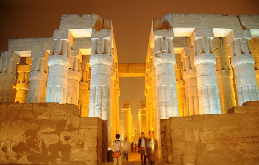 Sound And Light Show At Karnak Temple In Luxor